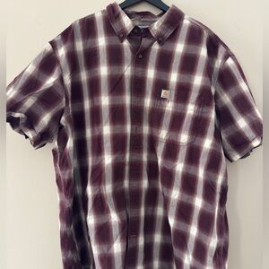 Carhartt short sleeve button down